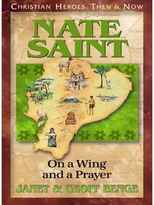 cover image of Nate Saint: On a Wing and a Prayer